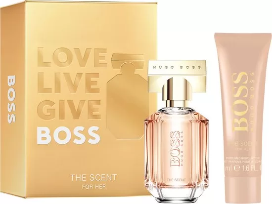 Hugo Boss The Scent for Her Geschenkset 80ml - Elegantes Parfum für Damen, Perfekte Geschenkidee für besondere Anlässe