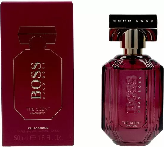 Hugo Boss The Scent For Her Magnetic 50 ml Eau de Parfum - Damenparfum, verführerischer Duft, elegantes Design, ideal für besondere Anlässe