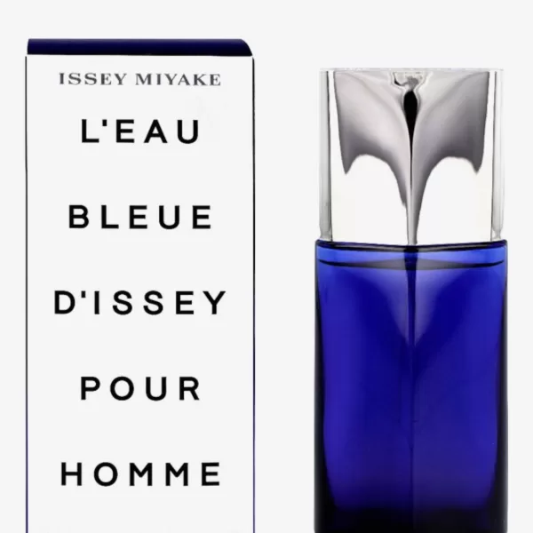 Issey Miyake Issey Bleue Eau de Toilette 75ml für Männer - 100% Original Herrenparfum mit einzigartiger Duftnote