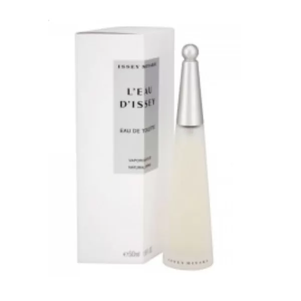 Issey Miyake L'Eau D'Issey Eau De Toilette 50ml - Frisch & Blütig, mit Lotus, Rose, Pioenroos, Hölzern - Damenparfum