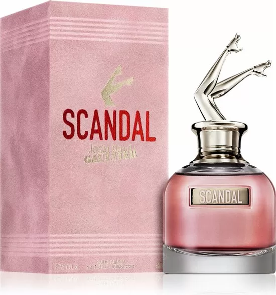 Jean Paul Gaultier Scandal Eau de Parfum 50 ml - Chypre Bloemig Damesparfum met Honing, Gardenia & Patchouli - Frisse en Sensuele Geur