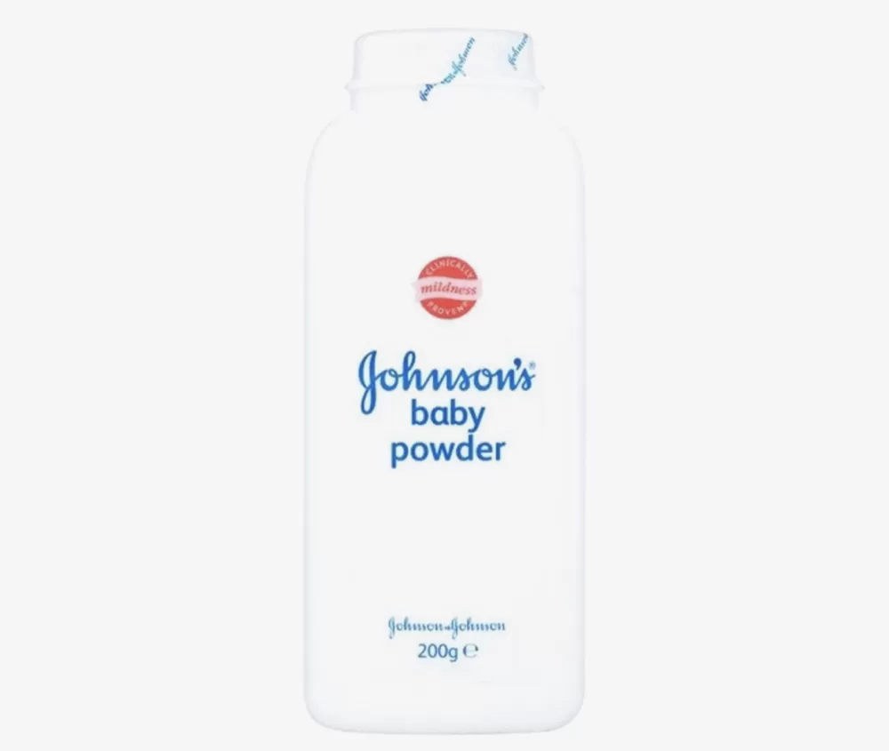 Johnson’s Baby Talkpoeder Classic 200g - Zachte & Milde Babypoeder, Dermatologisch Getest, Geschikt voor Dagelijks Gebruik, Fris Geur