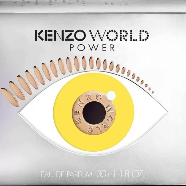 Kenzo World Power Eau de Parfum 30 ml - Houtachtig Aromatisch, Unieke Geur voor Vrouwen, Vrijheid & Individualiteit vieren - 2019