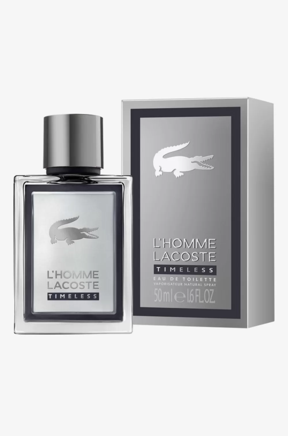 Lacoste L'Homme Timeless Eau De Toilette 50ML – Eleganter Herrenduft, frisch und zeitlos, ideal für jeden Anlass