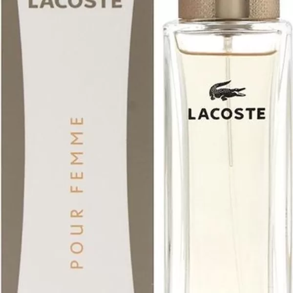 Lacoste Pour Femme Eau de Parfum 50 ml - Bloemig, Fris & Kruidig - Topnoten: Piment, Fresia - Houtige Basis met Ceder & Sandelhout