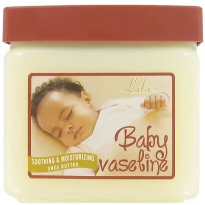 Lala’s Baby Vaseline mit Shea Butter, 368g - Sanfte Pflege für zarte Babyhaut, Feuchtigkeitsspendend & Schutz für Neugeborene