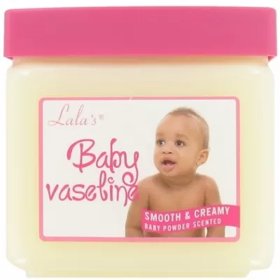 Lala's Baby Vaseline 368g – Sanfte Pflege für empfindliche Haut, hypoallergen, feuchtigkeitsspendend, ideal für Babys und Kleinkinder