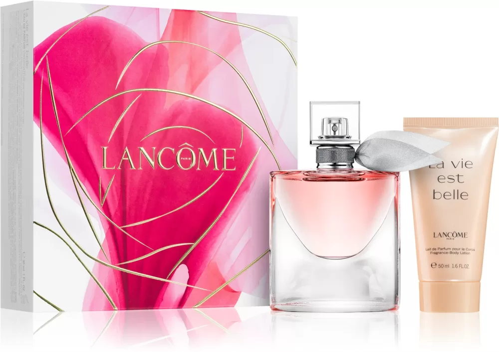 Lancôme La Vie Est Belle Eau de Parfum 30ml & Bodylotion 50ml - Luxus Geschenkset für Frauen, Perfekt für jede Gelegenheit