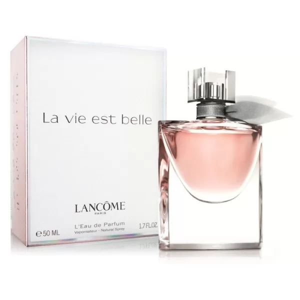 Lancôme La Vie Est Belle Eau de Parfum 50ml - Damenparfum, blumig, fruchtig, luxuriöser Duft für besondere Anlässe und Alltag