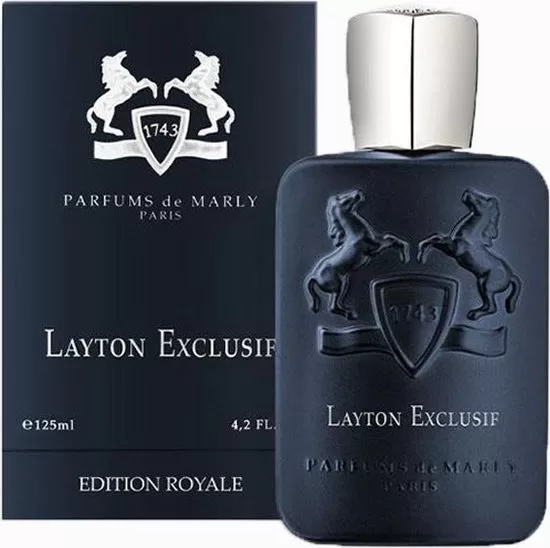 Layton Exclusif by Parfums De Marly 125ml - EdP Spray für Herren | Luxuriöser Duft | Hochwertige Parfummarke