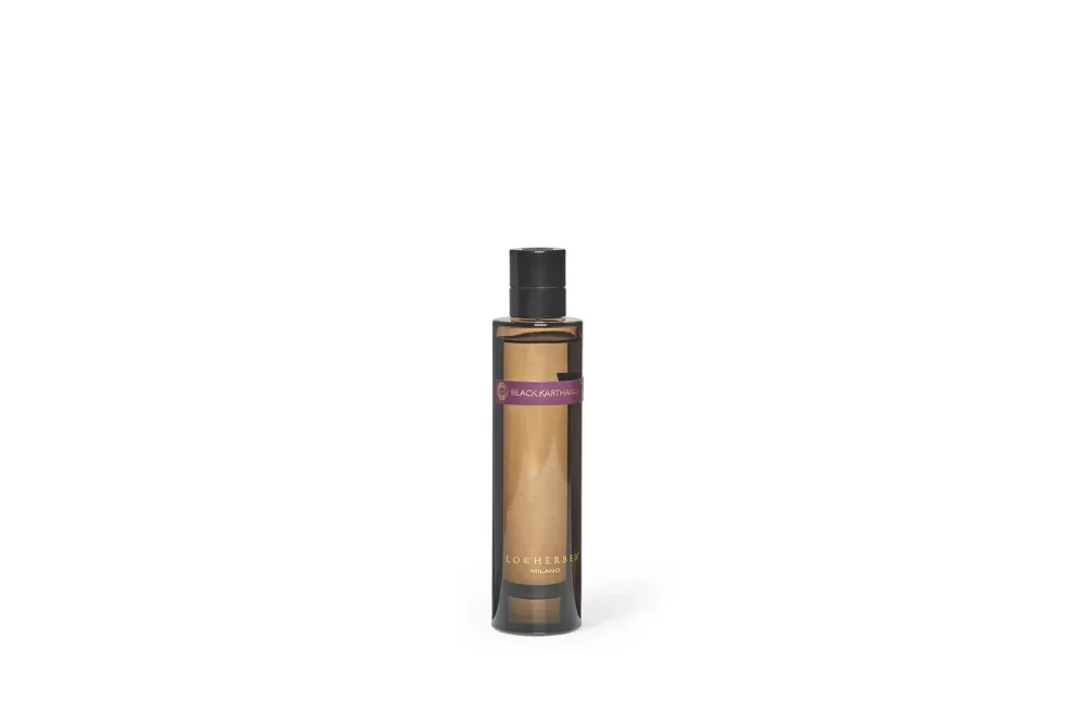 Locherber Milano Black Karthago Raumspray 100 ml | Skyline Collection | Duft von Granatapfel, Jasmin & Vanille | Luxuriöse Raumdüfte