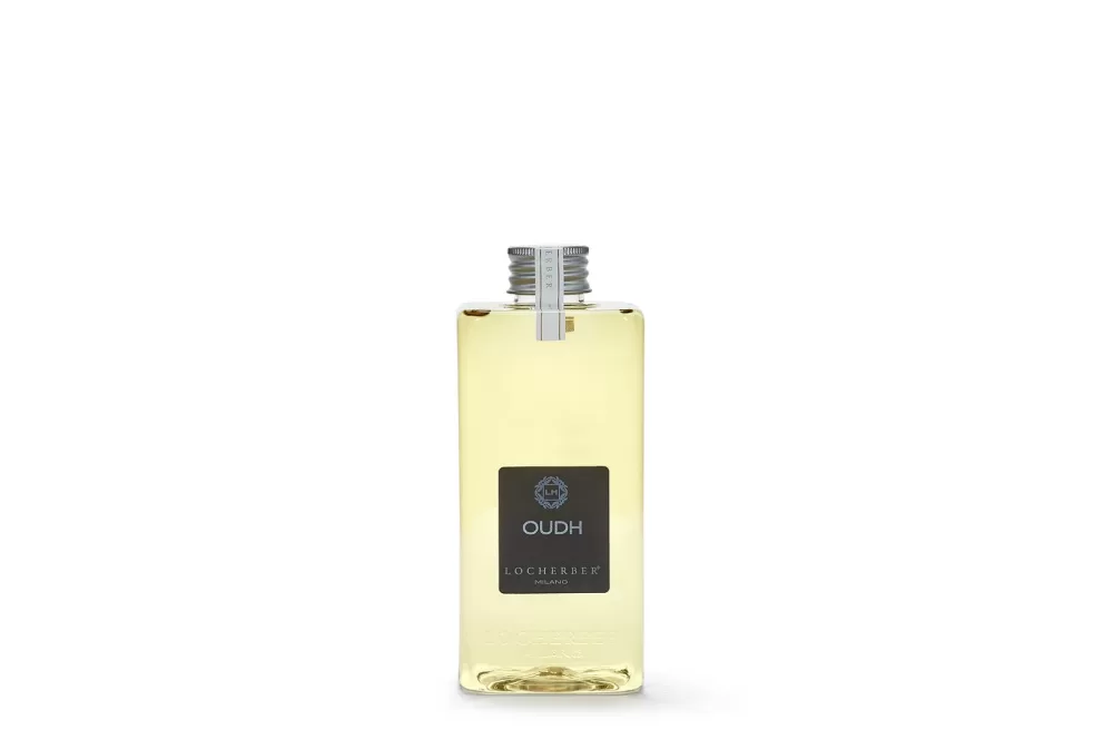 Locherber Milano Oudh Refill 500 ml | Aromatischer Duft | Lifestyle Collection | Luxuriöser Diffusor für jeden Raum