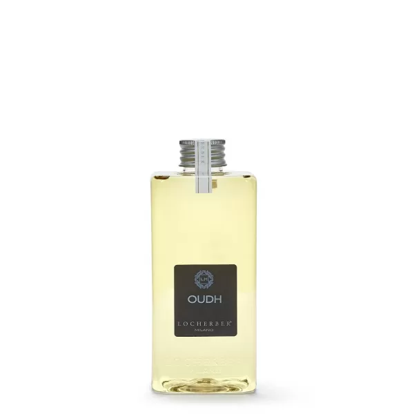 Locherber Milano Oudh Refill 500 ml | Aromatischer Duft | Lifestyle Collection | Luxuriöser Diffusor für jeden Raum