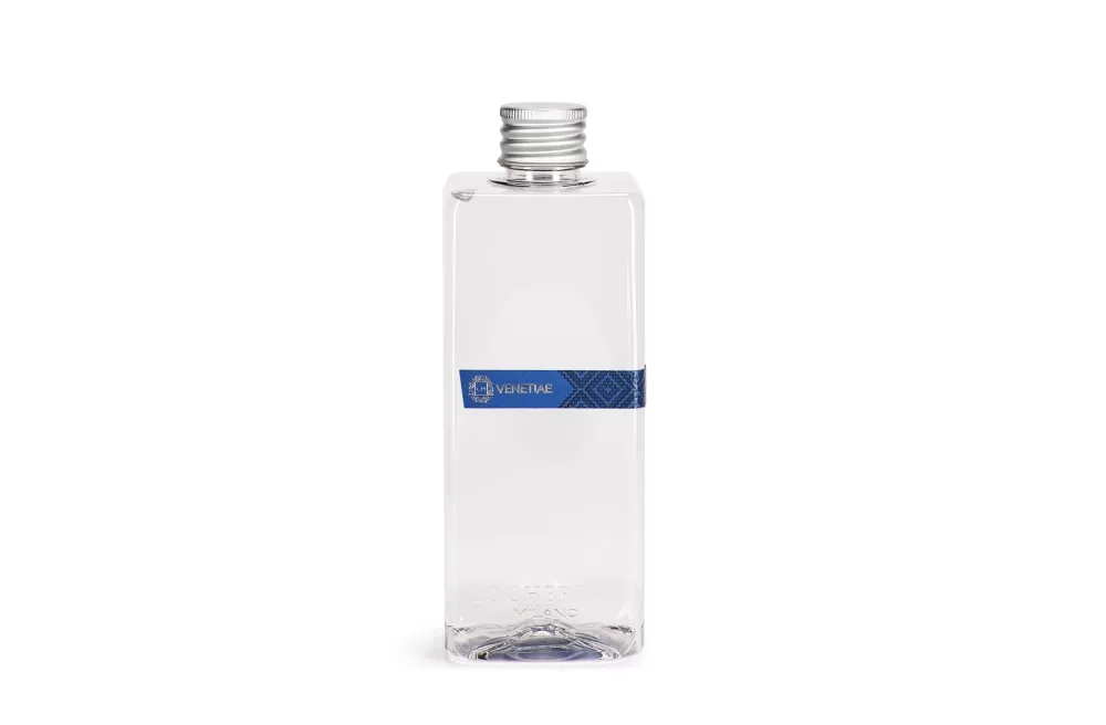 Locherber Milano Venetiae Raumduft Nachfüllflasche 500 ml | Skyline Collection | Mediterraner Duft mit Zitrone & Seeluft