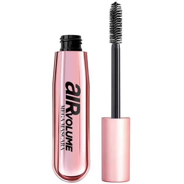 L'Oréal Air Volume Mega Mascara - Black | Volumen, Leichtigkeit & langanhaltender Schwung | Ideal für atemberaubende Wimpern