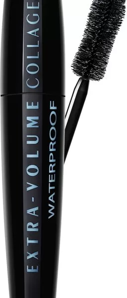 L'Oréal Extra Volume Collagene Waterproof Mascara - Black, Voor Maximale Volume en Intens Effect, Groot Borsteltje, Klontervrij