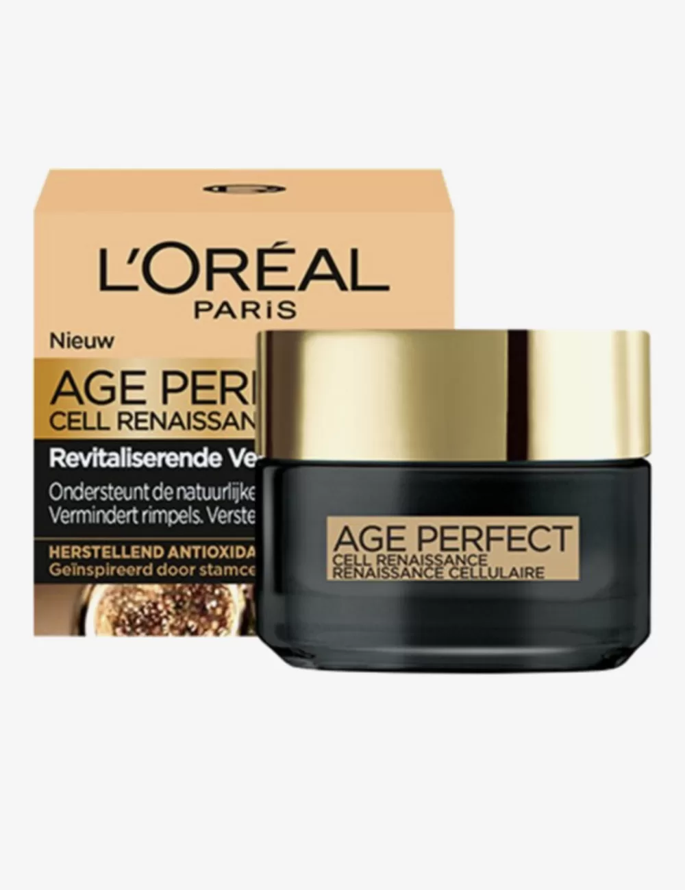 L'Oréal Paris Age Perfect Cell Renaissance Dagcrème 50 ml - Anti-Aging, Verstevigend, met Neohesperidine & Vitamine E voor Stralende Huid