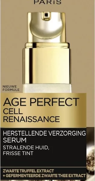 L'Oréal Paris Age Perfect Cell Renaissance Serum 30ml - Anti-Aging, Verjüngend, Hydratisierend, Für Frauen 55+ - Hautpflege