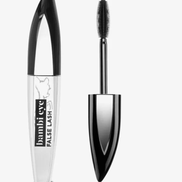 L’Oréal Paris Bambi Eye False Lash Mascara Extra Black – Volume, Curl, Voor Gevoelige Ogen, Klontvrij, Zijdenzacht, Dermatologisch Getest