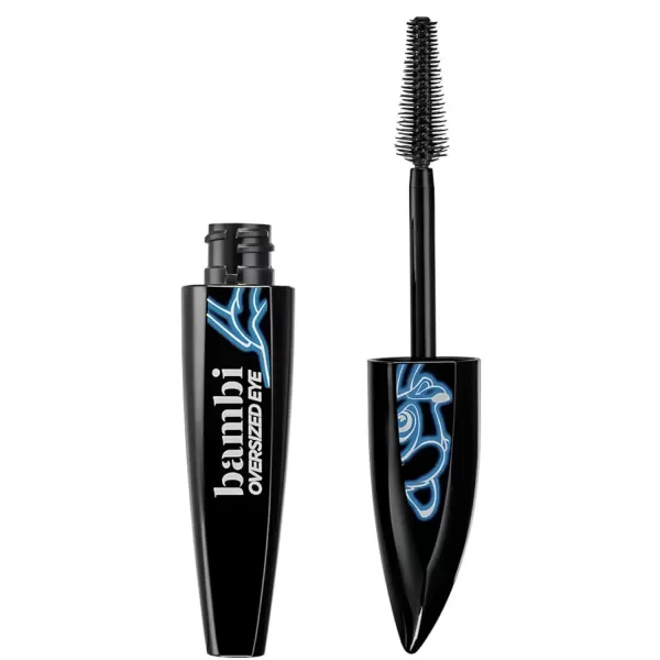 L'Oréal Paris Bambi Wide-Eyed Mascara - XXL Lash Lengthening, Zwart, Voor Volume & Lengte, 8,9 ml - Perfecte Wimpers Effect!