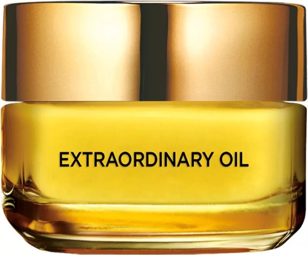 L’Oréal Paris Extraordinary Oil Dagcrème 50 ml - Voedende Crème met Lavendel & Rozemarijn voor Stralende Huid, Anti-Aging, 25+