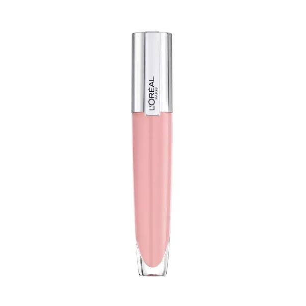 L'Oréal Paris Glow Paradise Balm in Gloss 402 Soar - Transparente Glanzende Lipgloss mit Hyaluron & Collagen, 7ml - Volle Lippenpflege