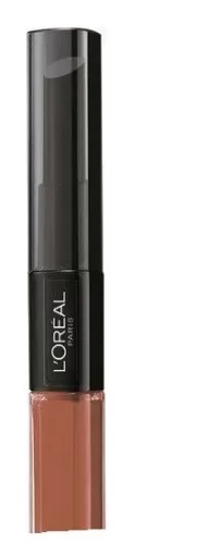 L'Oréal Paris Infaillible 24H Lipstick 405 Henna To Heaven – Langdurige, Intense Kleur, Hydratatie, Comfort, Smudge-Proof, 2-Staps Aanbrengen