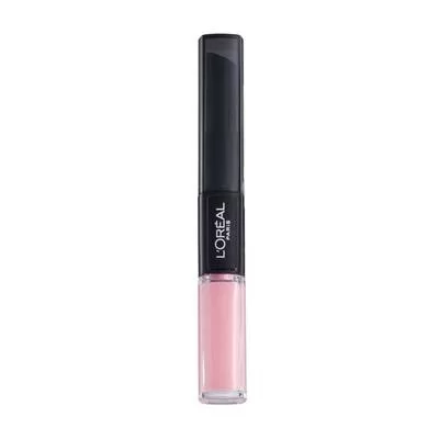 L'Oréal Paris Infallible 24H Lipstick Nr. 122 Frozen Pink - Langhoudende, hydraterende lippenstift voor perfecte kleur & comfort