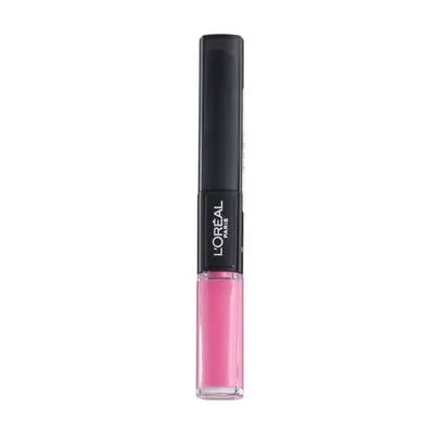 L'Oréal Paris Infallible 24H Lippenstift Nr. 123 Pink Comeback - langanhaltende, hydratierende Farbe für 24 Stunden, perfektes Finish