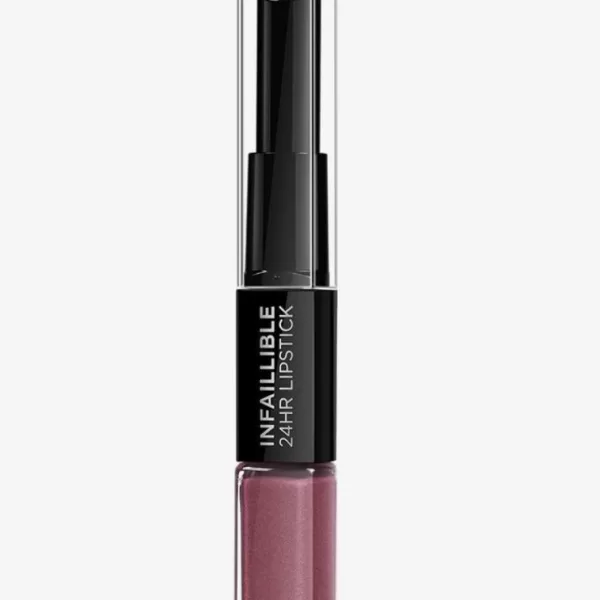 L'Oreal Paris Infallible 24H Lipstick Nr. 209 Violet Parfait – Langhoudende, hydraterende lippenstift met perfecte kleur, 24 uur lang!