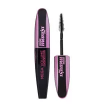 L'Oréal Paris Miss Manga Extra Black Mascara – Volumen & Länge für dramatische Wimpern, wasserfest, 9ml