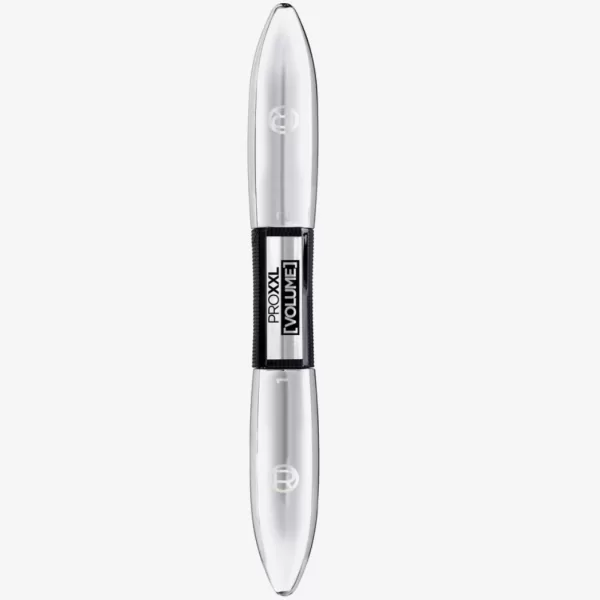 L'Oréal Paris PRO XXL Volume Mascara - Zwart, 12 ml - 2-staps formule voor intens volume & sterke wimpers, geschikt voor gevoelige ogen