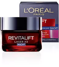 L’Oréal Paris Revitalift Laser X3 Nachtcrème 50 ml – Anti-Rimpel, huidverjonging, herstelt huidbarrière, beschermt tegen veroudering