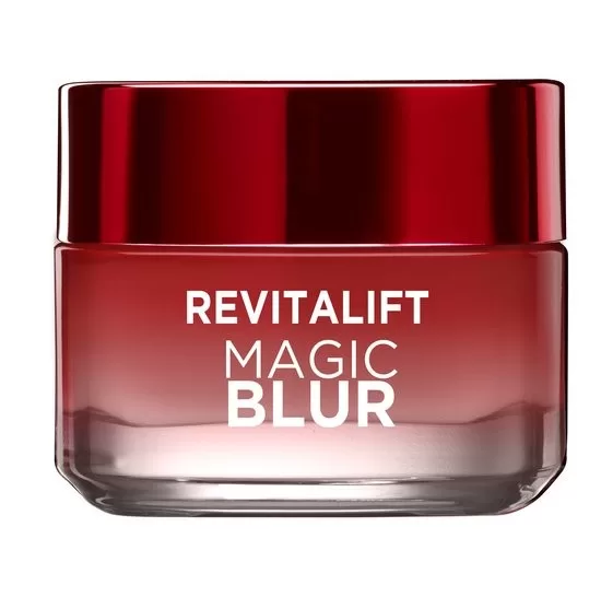 L'Oreal Paris Revitalift Magic Blur Dagcreme 50ml – Anti-veroudering, Rimpelvermindering, Hydratatie met Opti-Blur Technologie & Pro-retinol A