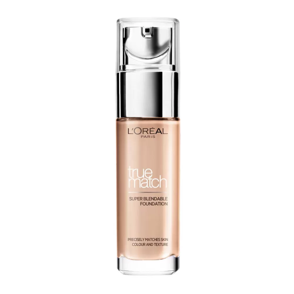 L'Oréal Paris True Match Foundation 5N Sand - Perfecte Match voor Een Natuurlijke, Egale Huid zonder Maskereffect