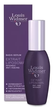 Louis Widmer Extrait Liposomal 30 ML - Intensief Anti-Aging Serum voor Droge & Rijpe Huid met Hyaluronzuur & Collageen - Hydrateert en Verstevigt