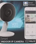 LSC Smart Connect Indoor IP Camera 1080P - 115° Sichtwinkel, 2-Wege Audio, WLAN, App-Steuerung, max. 128GB microSD, für Innenräume