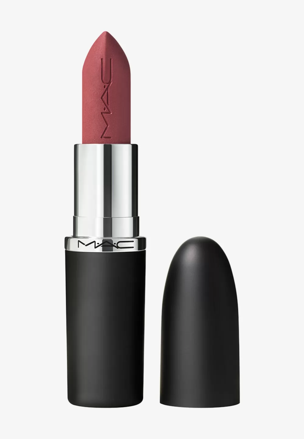 MAC Cosmetics Satin Lippenstift Twig - Pflegeleichte, rosa Lippenfarbe mit glanzender Finish, langanhaltend & weich.