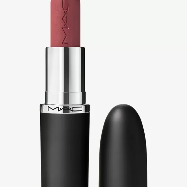 MAC Cosmetics Satin Lippenstift Twig - Pflegeleichte, rosa Lippenfarbe mit glanzender Finish, langanhaltend & weich.