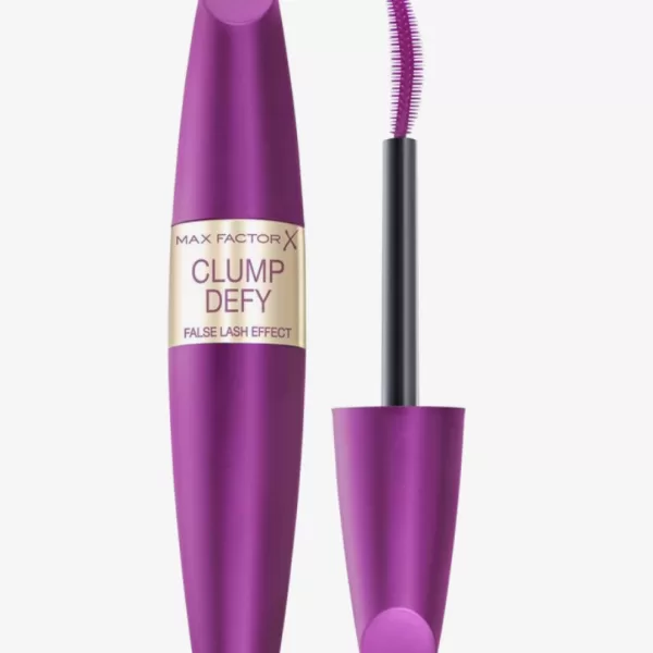 Max Factor Clump Defy Volume Mascara - Zwart | Anti-klonter, Volumen, Perfect Gesepareerde Wimpers | Make-Up Artist Tips