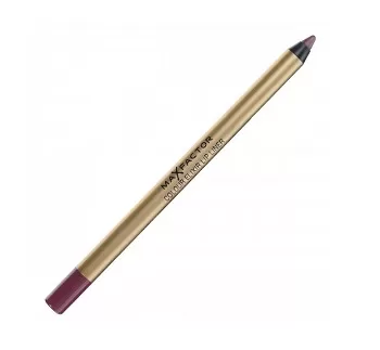 Max Factor Color Elixir Lip Liner 08 Mauve Mistress - Hochpigmentierter, sanfter Lippenstift für perfekte Lippenkonturen, pflegend und langanhaltend.