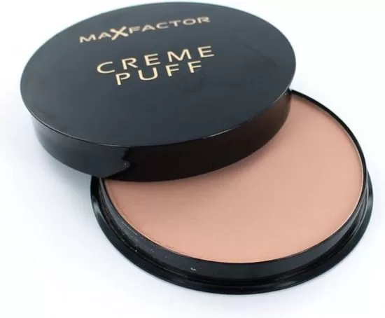 Max Factor Crème Puff Poeder - 59 Gay Whisper - Compacte Gezichtspoeder voor Matte Finish, Geschikt voor Alle Huidtypes