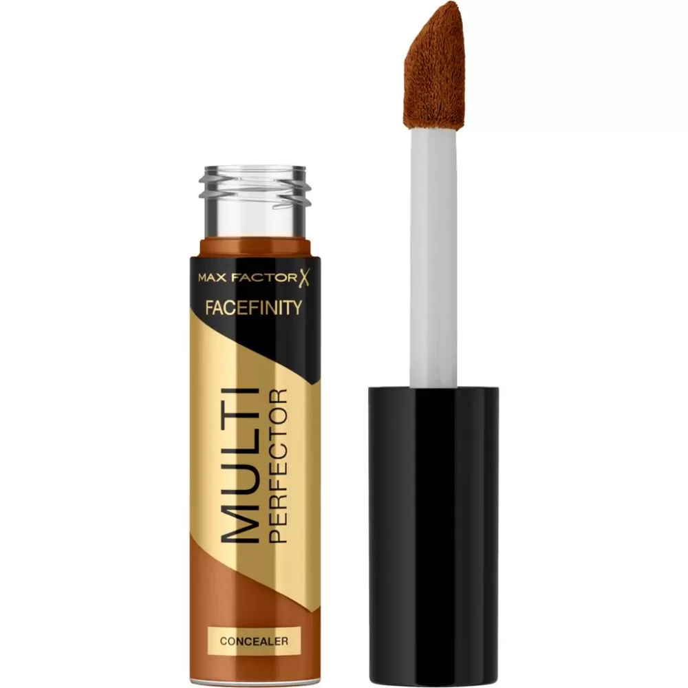 Max Factor Facefinity Maxi Concealer Liquid 10N - 11ml, Vederlicht, Hydraterend, Verdoezelt Donkere Kringen, Fijne Lijntjes, Lange Houdbaarheid