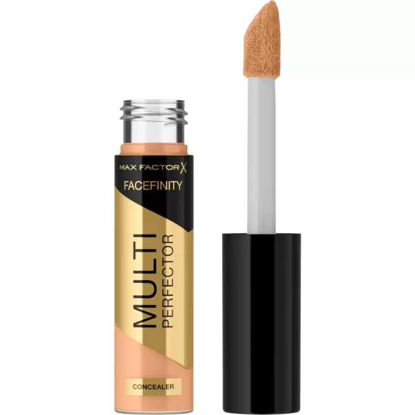 Max Factor Facefinity Maxi Concealer Liquid 4N - 11 ML, Vloeibare Concealer voor Donkere Kringen & Oneffenheden, Hydraterende Formule, Lange Houdbaarheid