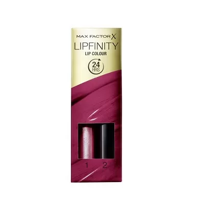 Max Factor Lipfinity 24H Lippenstift 338 So Irresistible - Langdurige, hydraterende Farbe mit neuer applicator für bis zu 24 Stunden Halt