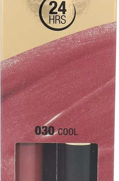 Max Factor Lipstick Lipfinity 030 Cool - Langdurige Vloeibare Lippenstift tot 24u, Hydraterende Topcoat, Prachtige Kleur voor Verzorgde Lippen