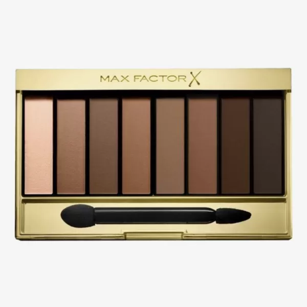 Max Factor Masterpiece Nude Oogschaduw Palette 08 Matte Sands – 12 Neutrale Lidschattentöne für ein perfektes Augen-Make-up