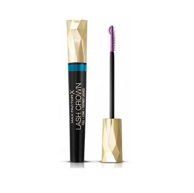 Maxfactor Lash Crown Waterproof Mascara Black – Verlängerung, Definition & Volumen für perfekte Wimpern, inkl. kleines Bürstchen für präzise Anwendung