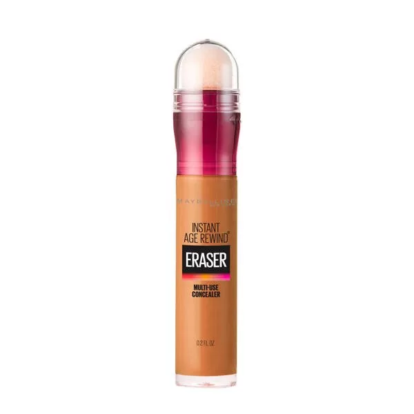 Maybelline Instant Anti Age Eraser Concealer 11 Tan - Dekkend, Hydraterend, Met Spons Applicator, Ideaal voor Donkere Kringen & Wallen