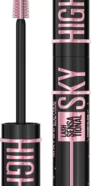 Maybelline Lash Sensational Sky High Mascara Cosmic Black - Lengte & Volume - 7,2 ml - Set van 3 - Geschikt voor gevoelige ogen